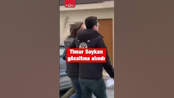 Gazeteci Timur Soykan gözaltına alındı #shorts #timursoykan #keşfet