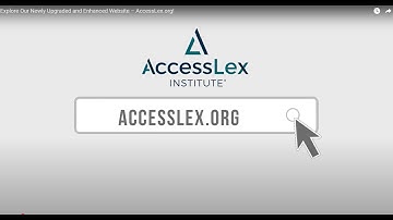 Explore Our Newly Upgraded and Enhanced Website – AccessLex.org!