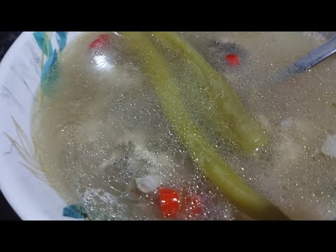 SPICY CHICKEN SOUP🍲 #yummy #asmr #viral #cooking