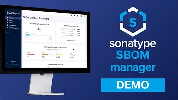 SBOM Manager Demo