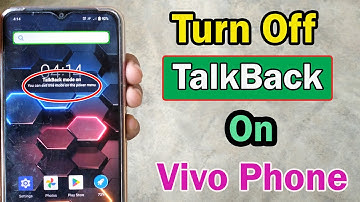How to Disable TalkBack on Vivo Phones