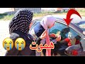 اب يغلق السيارة على بنت صغيره فى الحرارة الشديدة شوفو البنت حصلها ايه ؟