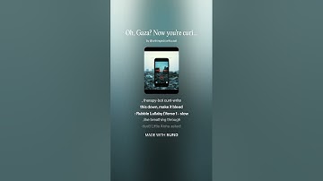 Oh, Gaza? Now you