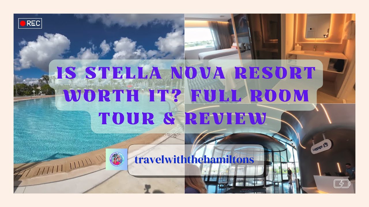 Universal Stella Nova Resort Review | FULL Tour (2025)