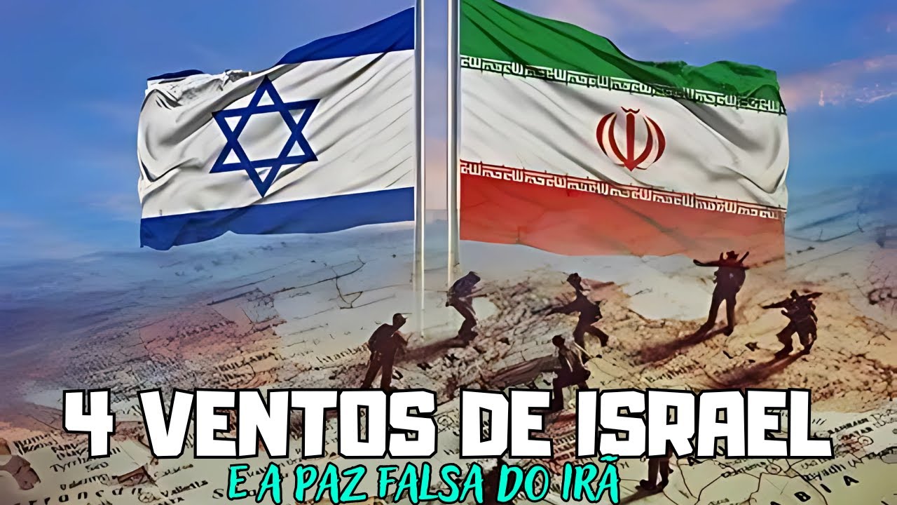 A Profecia Está Se Cumprindo Israel em Ascensão e o Irã na Mentira da Paz!