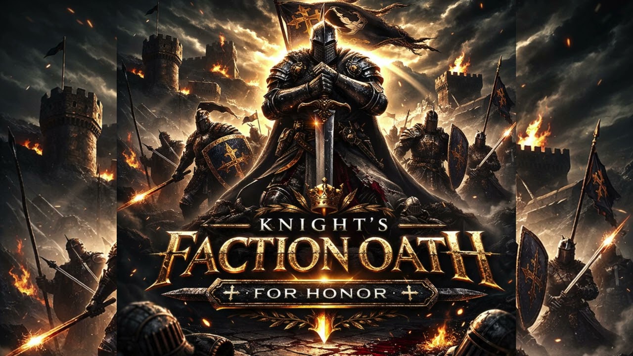Knight's Faction Oath | For Honor | Fan Song #epicbattlemusic #forhonor #knights #gamingmusic