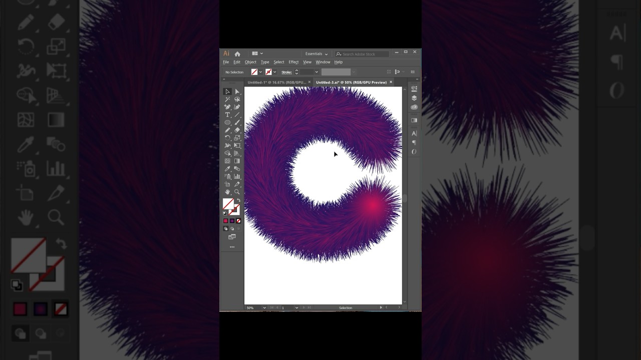 Feather Design in Illustrator | Easy Vector Art Tutorial for Beginners 