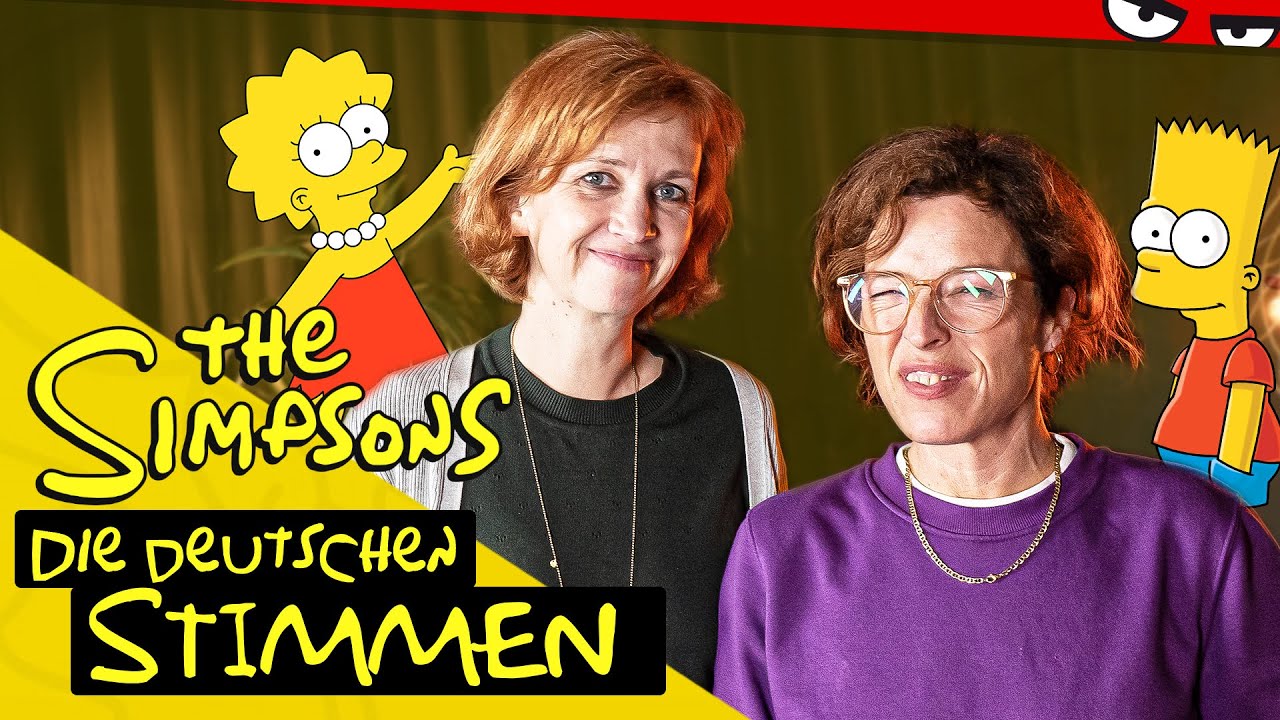 Lisa + Bart Simpson über Wasser in der Nase & Rülps-Training - Die Tricks der Sprecherinnen