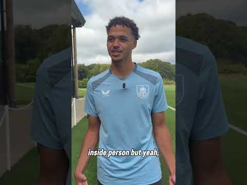 Get to know Max Alleyne 🙌 #burnleyfc #football #efl