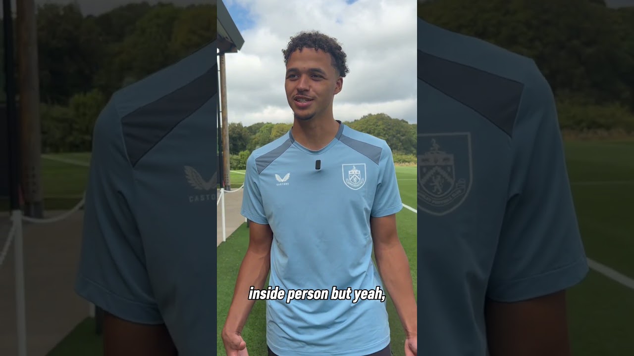 Get to know Max Alleyne 🙌 #burnleyfc #football #efl