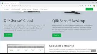 QlikSense Desktop and Server Download and Installation Explained in 3 minutes