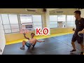 【ボディ打ち】42歳おやじファイターの1分間ボディ打ち1分間持ち堪えれるのか？