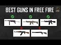 Best Top 5 Gun In Free Fire for Headshot, Best Gun Combination - Garena Free Fire