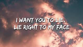 Sasha Sloan - Lie (Lyrics)