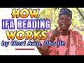 How Ifa Reading/Consultation/Divination Work in Ifa Spirituality Explained by Babalawo Olori Awo