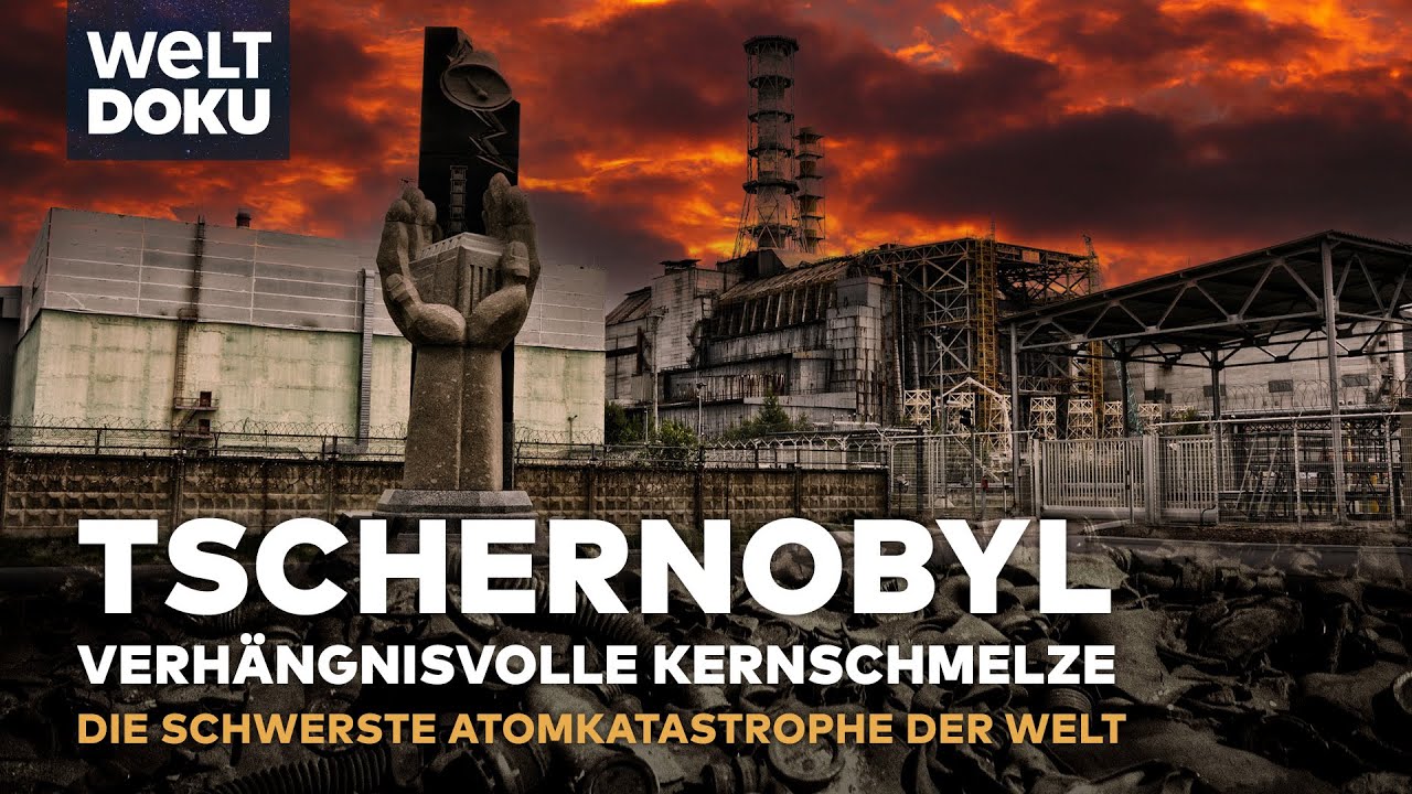 Super-GAU von Tschernobyl: Lügen und Vertuschung | ZDFinfo Doku