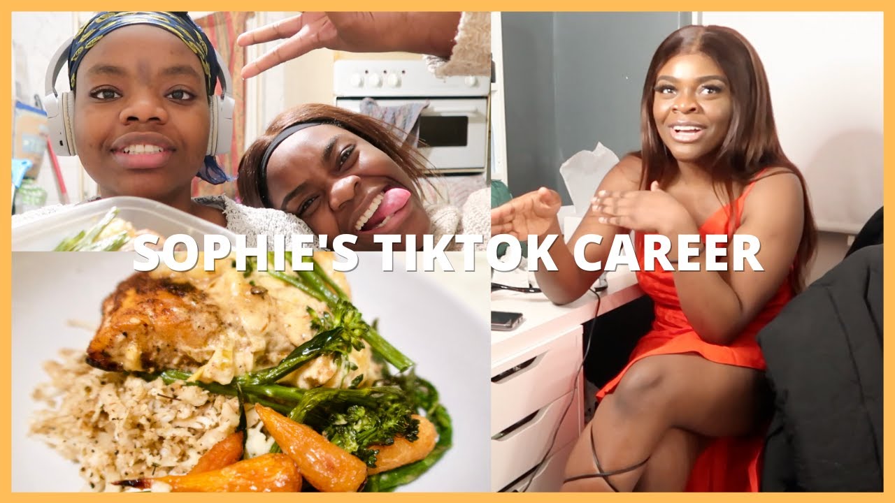 VLOG: Harriet Keeps Feeding Me | Sophie's TikTok Career | Content Queening | Being MoChunks S5E4