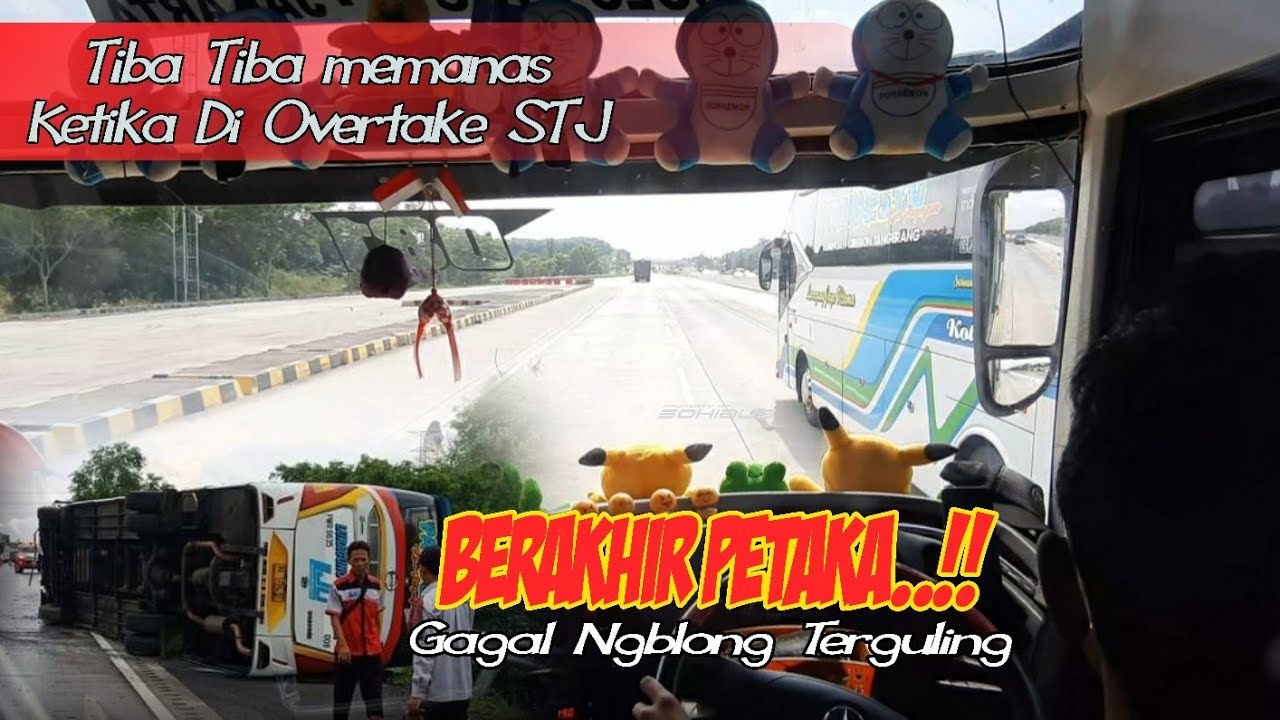 Tiba-Tiba Memanas❗❗Auto Mosak-Masik Luragung-STJ-Sinar Jaya || Berakhir Petaka || Trip STJ Dacas