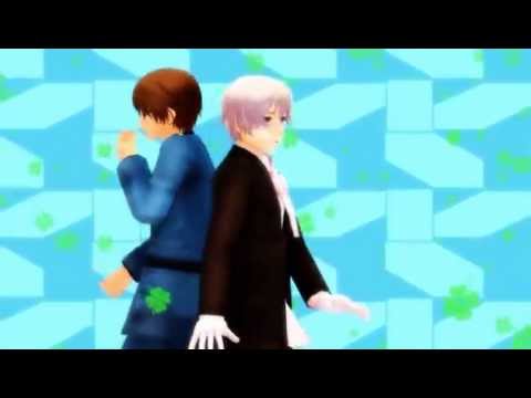 【APヘタリアMMD】迷子二人でエンゼル・フィッシュ Angelfish