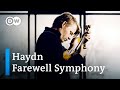 Haydn Symphony No 45 Farewell Mahler Chamber Orchestra Pekka Kuusisto 
