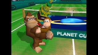 Mario Tennis 64 Planet Cup - Donkey Kong Jr