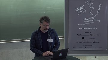 Bringing the TidalCycles Mini-Language to the Web by Charlie Roberts