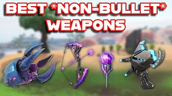 Revisiting the BEST *NON-BULLET* WEAPONS In FORTNITE HISTORY...