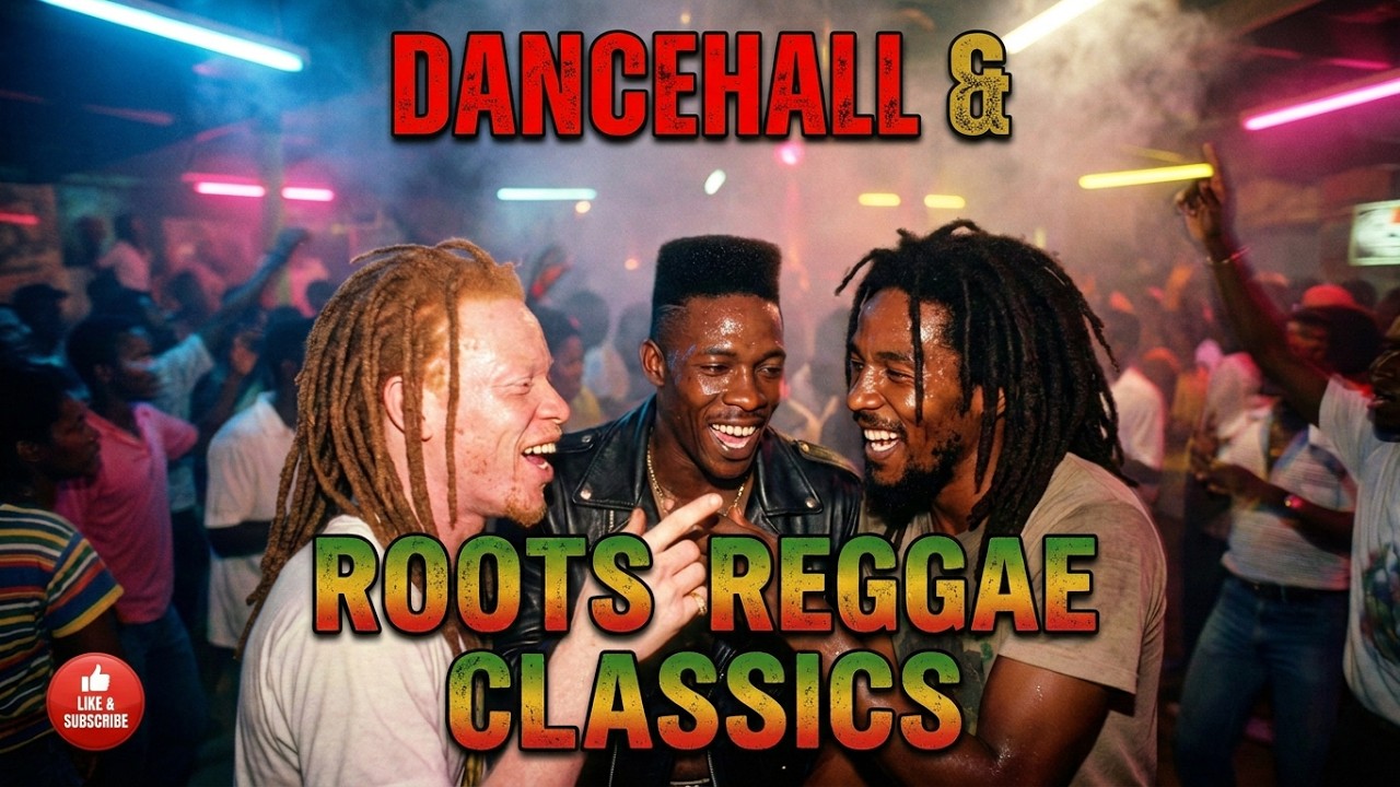Dancehall & Roots Reggae Classics Mix | Old School Sound System
