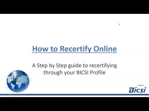 Come Ricertifica online