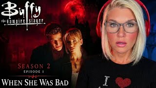 “Buffy S2E1 ‘When She Was Bad’ REACTION 🔥 | Buffy Is NOT the Same… 😳💀”