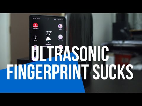 Samsung Ultrasonic Fingerprint Sensor Sucks and here is how you fix it! (2019/2020)