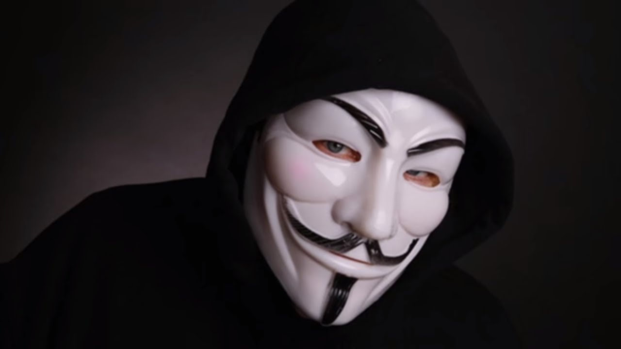 Anonymous Hackers Release Phone Numbers Of Pro White Group YouTube