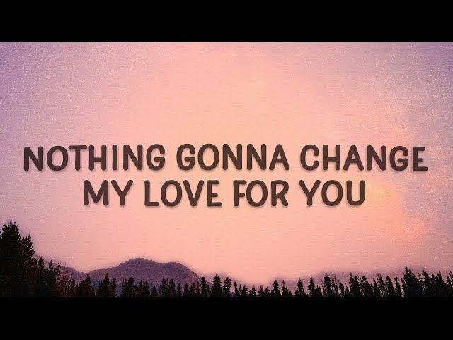 [1 HOUR 🕐] Shania Yan - Nothing's Gonna Change My Love For You Cover(Lyrics) class=