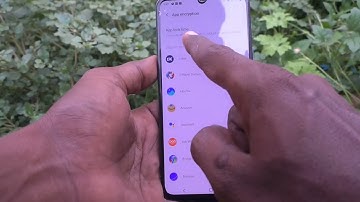 How to set app lock in Vivo V21e 5G