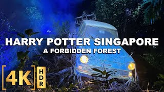 Walking Tour at the Harry Potter: Forbidden Forest Experience! Singapore's Newest Attraction!