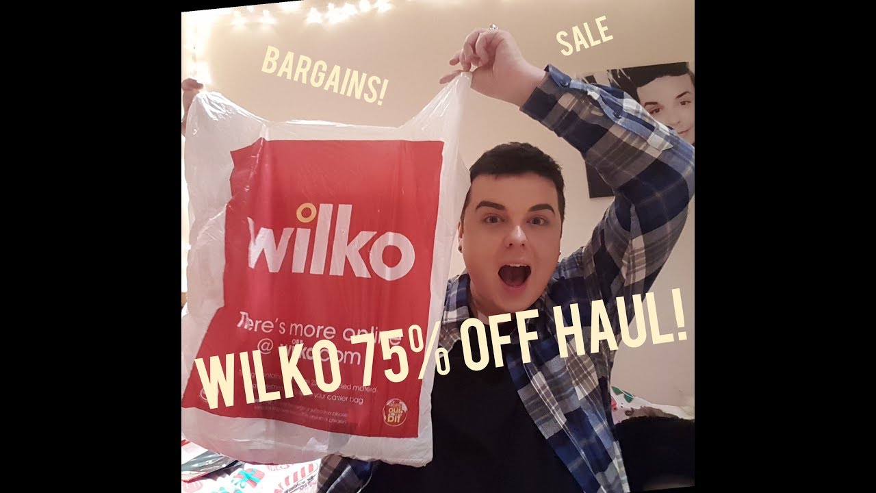 WILKO 75 OFF HAUL SALE DISCOUNT HIGHSTREET YouTube