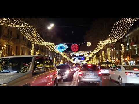 თბილისი, რუსთაველის გამზირი, 1 იანვარი, 2020 წელი\n#თბილისი #საქართველო #Tbilisi #Georgia #ახალიწელი2