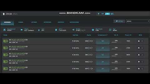 Mining ETH MSI GTX 1660 Super Hynix memory - 31.8mhs - 65 - 75W. Maximal undervolt FIXED core clock