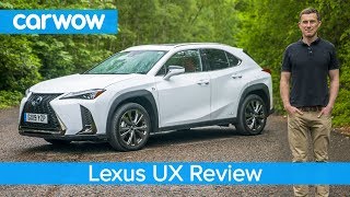 Lexus UX SUV 2020 in-depth review | carwow Reviews