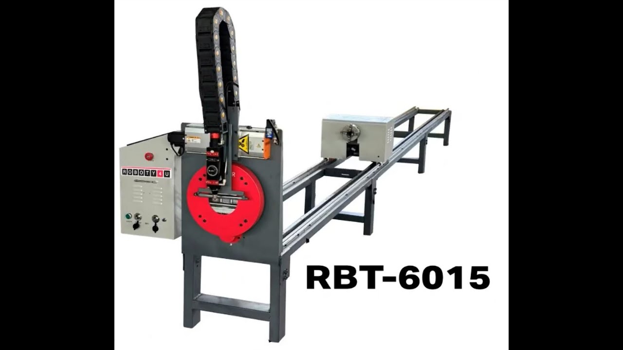 Tube & Profile Laser Cutter