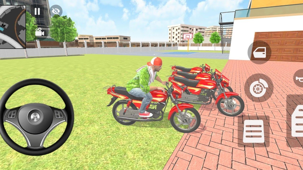 Franklin Collecting Splendor Bikes🤩 Indian Theif Bike Car Simulator Game🥳