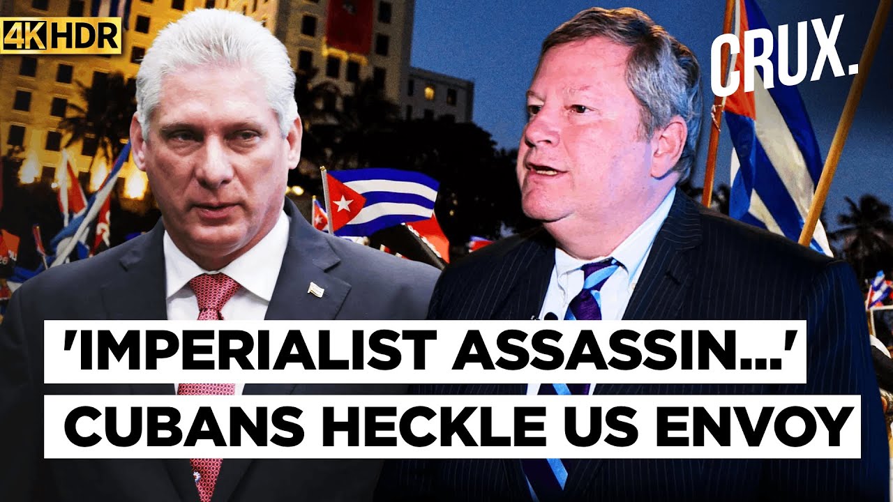 США предупреждают Кубу: дипломата встречают криками «Убийца» после того, как Трамп пригрозил нефт...