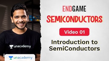 Semiconductors L1: Introduction to Semiconductors | Physics Endgame | Vikrant Kirar