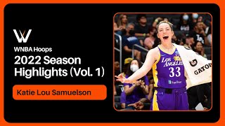 Katie Lou Samuelson Highlight Mix! (Vol. 1) 2022 Season | WNBA Hoops