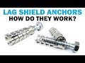 What are lag shield concrete anchors  fasteners 101