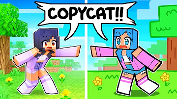 Aphmau has a COPYCAT In Minecraft!