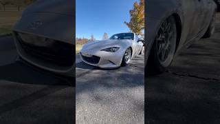 🐒 @carsandcigarsashburn #mazda #fitment #mx5 #stanced #carculture #backroadchallenger