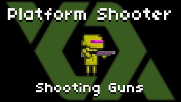 Platform Shooter Part 3 {Shooting Guns} - Gamemaker Studio Tutorial