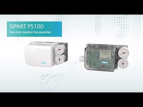 systems biology SIPART PS100 - One that masters the essential