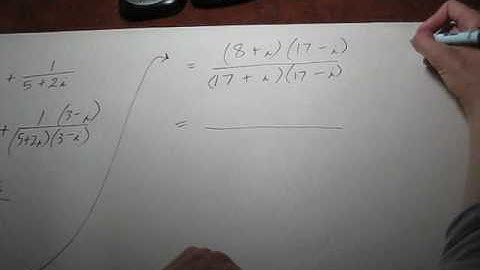 Sum Of Reciprocals of Complex Numbers
